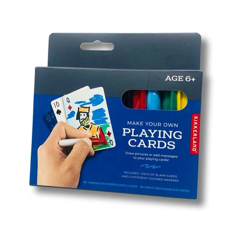 create your own playing card.